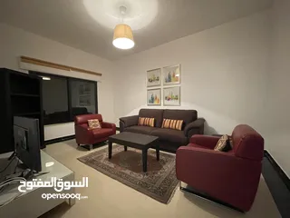  5 شقة مفروشة ط ارضي في عبدون للايجار