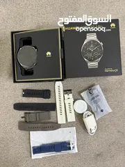  7 Huawei watch GT 3 Pro titanium