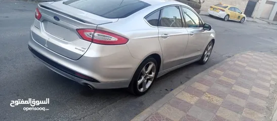  13 فورد فيوجن 2014 كلين فحص كامل سلفر بحالة الوكالة قابل للبدل