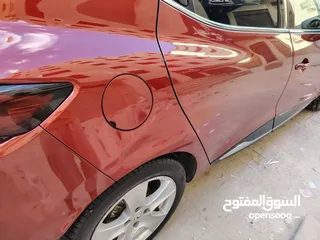  5 رينو كليو 2018 ديزل 1500 تيربو تامين شامل وترخيص لاخر شهر 4 2026