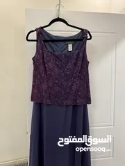  3 فستان سهرة