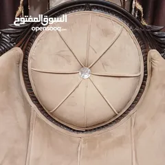  21 غرفه نوم ماستر خشب لاتيه وزان وقشره بلوط وطقم زان مصري 7مقاعد