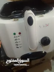  2 قلايھ 2 ليتر ونص شبھ جديدھ