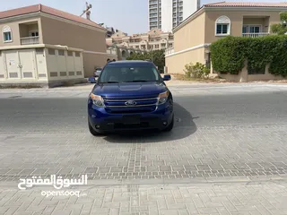  1 FORD EXPLORER LIMITED 2013