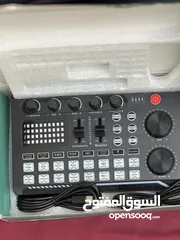  4 Sound mixer مكسر صوت .. ممتاز جديد غير مستعمل