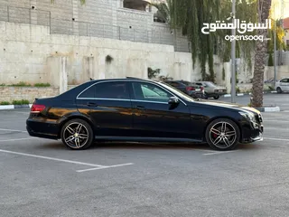  7 مرسيدس E200 2014