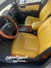  10 بيعه مستعجله ونادر430 لكزس فل الترا vip مستخدم الثاني بدون حوادث كلين تايتل للبيع او البدل