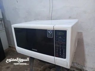  5 ميكرويف سامسونج 37لتر حديث من جوا تيفال بحال. نظيفه نظيفه شغال فحص قابل للتفاوض يوجد توصيل