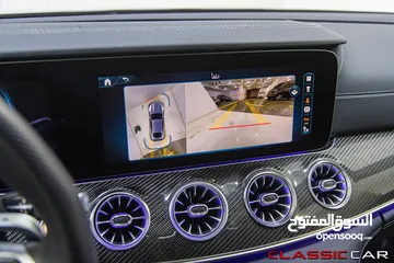  18 Mercedes Gt53 AMG 4matic + 2024   السيارة وارد المانيا و قطعت مسافة 11,000 كم