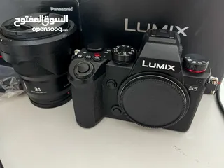  1 Lumix S5 body only