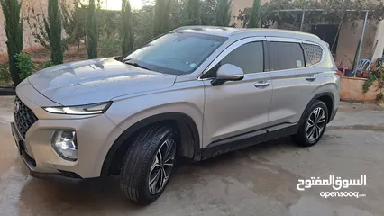  10 عرض مغررري عالكاش سعر حرررق  جيب هونداي سنتافيه 2020 فل فل يد 1 لحق اذا بتلحق تنازل