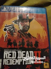  25 سيديات ps4 and ps5 للبيع سيدي red dead redemptiion 2 /blacl ops 6 world war war2