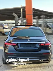  25 مرسيدس E350 2021 فل اضافات اعلى صنف بانوراما وارد المانيا لون فيراني مميزة