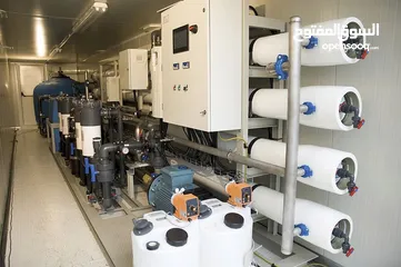  3 Water Reverse Osmosis plants