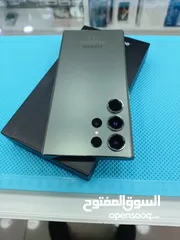  5 سامسونج S23 الترا 512 GB شريحتين نظامين بحالة الجديد