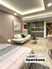  1 الايجار استيديو في الحد الجديد مواثث بكامل شامل الكهرباء Studio for rent in Al-Hadd, fully furnished