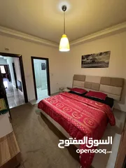  13 شقه مفروشه للايجار في الجاردنز قرب دوار الواحه وشارع المدينه المنوره