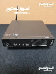 1 كمبيوتر ميني لينوفو i5/16GB/500GB SSD موديل  Lenovo ThinkCenter M93p Tiny