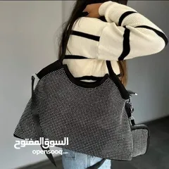  2 شنطه ستاتي موضه سنه