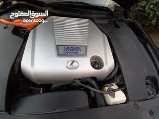  9 لكزس GS450H  موديل 2008