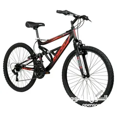  3 الآن لدى island toys اصبحت الدراجة الهوائية الامريكية Hyper Bicycles Men's 26" Shocker Mountain Bike