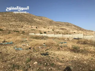  23 ارض للبيع في النصارية مطلة على جميع الجهات ما بسكر عليها حدا وصحية واصل مياه وكهرباء مع جدار جنوبي