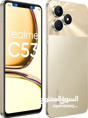  1 Realme C53 256G/8G Brand New - ريلمي سي 53 8 جيجا رام ومساحة 256 جيجا بسعر مميز