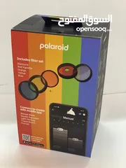  2 كاميرا Polaroid الفورية - جديدة polaroid NOW+ instant camera generatin 2
