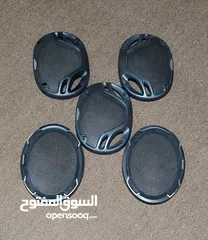  25 ريموتات متنوعة أصلي لشاشات والمسجلات صوتيات وموجود غطي سماعات كينود بيضوي كينود بيونير سوني JVC