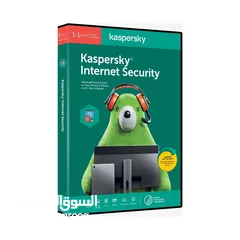  2 برنامج مضاد فيروسات كاسبرسكي انترنت سكيورتي 2 جهاز KASPERSKY INTERNET SECURITY 2 DEVICES