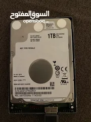  1 Western Digital 1TB
