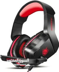  2 Gaming Headset Phoinikas H1 سماعه جيمنج