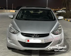  1 Hyundai elantra 2014 full option sunroof