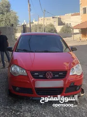 1 بولو 2006 سياره بصلاه عنبي شركه بمعنا الكلمه اصل برايفت ترخيص تامين ساري المفعول