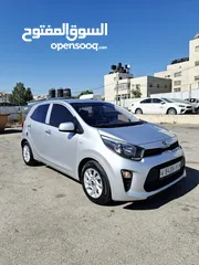  1 كيا بيكانتو 2019 فل اضافات عداد حقيقي ( 27 ) ألف كيلو