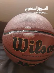  3 كرة سلة Wilson أصلية مستعملة