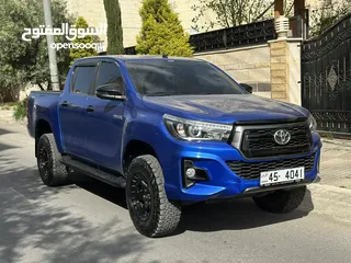  7 هايلوكس 2019 بلاتينيوم srv