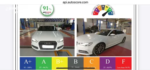  1 للبيع Audi A6 S-Line 2018  من و بحالة الوكالة (نقل) (من دون حوادث) صيانة الوكالة لغاية اليوم.