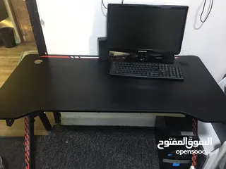  1 مكتب كمبيوتر