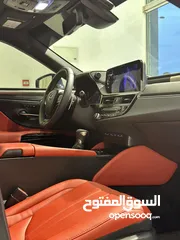  13 لكزس ES350 F sport 2024