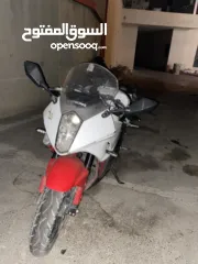  2 هايسونج gt250r موديل 2018 بنتهي ترخيصو ب10/1/2026 ضفة