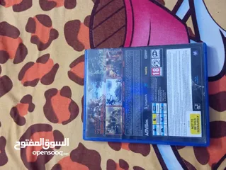  2 call of duty black ops 3 ps4 used  كول اوف ديوتي بلاك ابوس ثري
