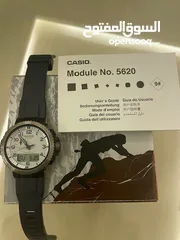  5 Casio Pro Trek Climber Line Watch - PRW-50YAE-2DR