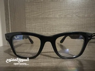  7 نظارة rayban meta stories الاصلية نظارة تصوير