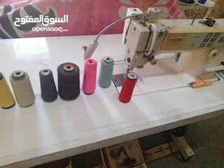  1 ماكينه خياطه كمبيوتر يابانيه سيرفو صامت موفر للطاقه 70% تحكم ابره تحكم سرعه قطع خيط تمكينه حسب الطلب