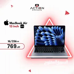  1 MacBook Air 13 inch M4 16RAM/256GB