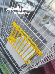  4 مطير طيور حجم كبير يتسع الى جوز وافراخ ، او عدد كبير من الطيور