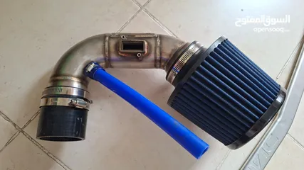  1 Air intake filter and Strut Bar for civic 2006-2011