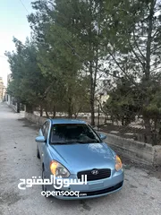  1 بس بدفعه 10 آلاف والباقي شكات هونداي اكسنت 2007 جديده صلاه النبي