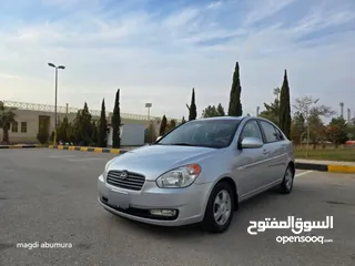  8 هونداي فيرنا2006